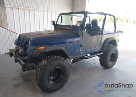 1990 Jeep Wrangler / Yj из США, поврежденный, VIN 2J4FY29TXLJ539000